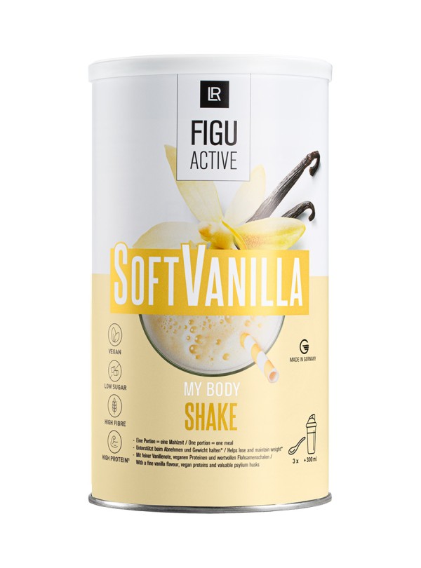 FIGUACTIVE- Batido suave de vainilla