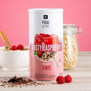 FIGUACTIVE- Cereales crujientes de frambuesa
