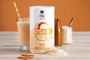 FIGUACTIVE- Batido de sabor caramelo